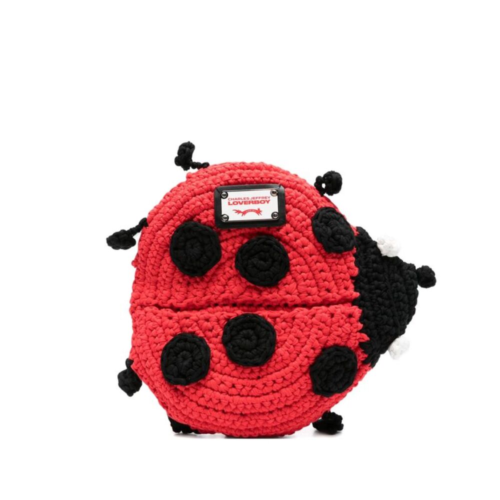 Charles Jeffrey Loverboy Red Belt Bags Women